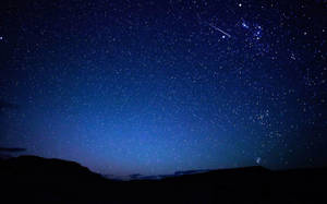 Experience The Wonders Of The Night Sky Wallpaper