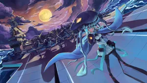 'experience The World Of Kancolle' Wallpaper