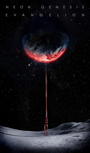 Experience The World Of Neon Genesis Evangelion On Your Iphone Wallpaper