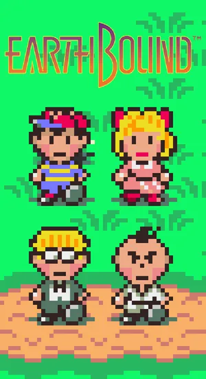 Experience Ultimate Adventure With Earthbound Wallpaper