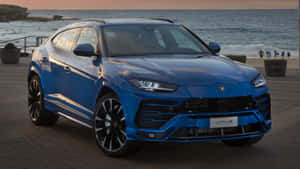 Experience Unmatched Luxury And Performance - The Lamborghini Urus Wallpaper