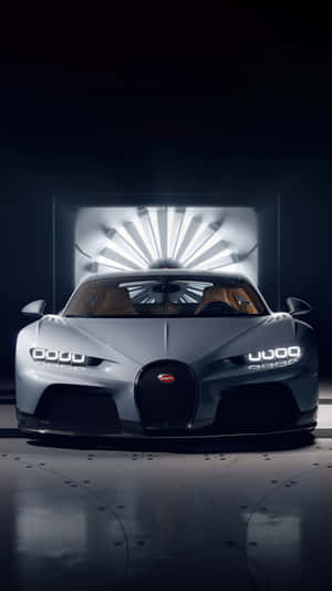 Experience Unprecedented Speed And Luxury With The Iconic Best Bugatti Wallpaper