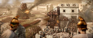 Experience War And Share The Glory Of Rome In Total War Wallpaper