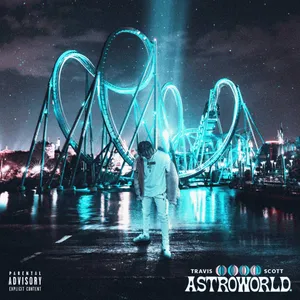 Explicit Astroworld Fanart Wallpaper