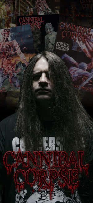 Explicit Cannibal Corpse Portrait Wallpaper