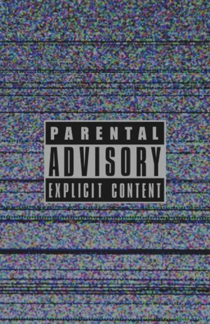 Explicit Content Stamp Wallpaper