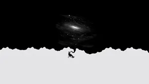 Exploding Mind In Space Wallpaper