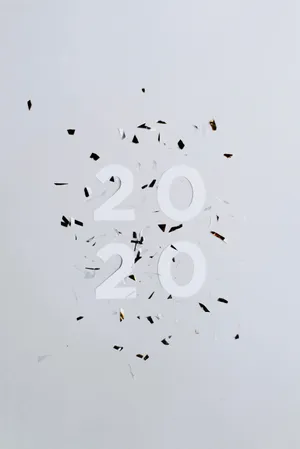 Exploding2020 Celebration Wallpaper