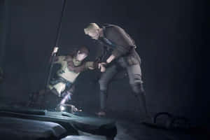 Explore A Desolate World Filled With Mystery And Danger In Ashen Wallpaper