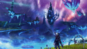 Explore A New World As Shulk In Xenoblade Wallpaper