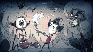 Explore A New World With Don't Starve Wallpaper