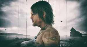 Explore A Post-apocalyptic World Of Mind-bending Danger In The Thrilling Game Death Stranding Hd. Wallpaper