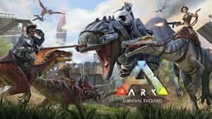 Explore A Strange New World With Ark Wallpaper