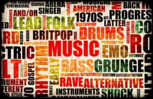 Explore A Variety Of Music Genres Wallpaper