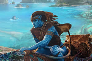 Explore A World Of Magic And Wonder With Avatar 2: The Way Of Water Wallpaper