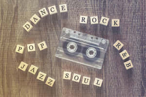 Explore And Enjoy Music From Different Genres Wallpaper