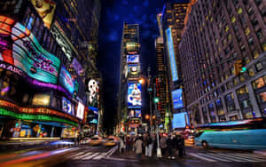 Explore And Experience The City Of Dreams - New York! Wallpaper