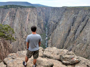 Explore Black Canyon For An Adventure Of A Lifetime Wallpaper