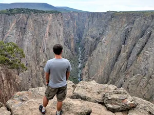 Explore Black Canyon For An Adventure Of A Lifetime Wallpaper