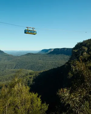Explore Blue Mountains National Park, Australia Wallpaper