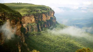Explore Blue Mountains National Park - Just Two Hours From Sydney Wallpaper