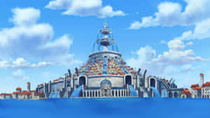 Explore Impel Down - A Prison For Pirates Wallpaper