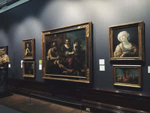 Explore Museums And Discover History Wallpaper