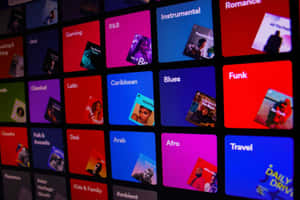 Explore Music Genres Wallpaper