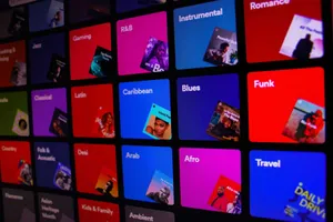 Explore Music Genres Wallpaper