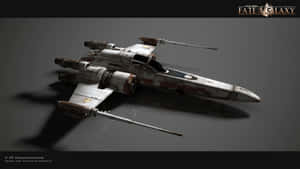 Explore Space In The Iconic Z- 95 Headhunter. Wallpaper