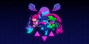 Explore The Adventures Of Deltarune Wallpaper