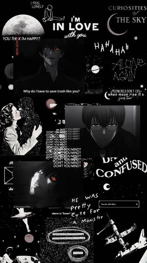 Explore The Aesthetic Of Tokyo Ghoul Wallpaper