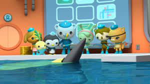 Explore The Amazing Depths Of The Ocean With The Octonauts! Wallpaper