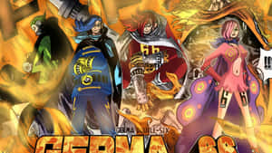 Explore The Ancient Ruins Of Germa 66 Wallpaper