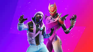 Explore The Beautiful Fortnite Galaxy Wallpaper