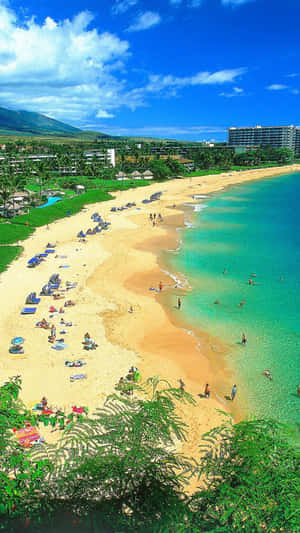 Explore The Beauty Of Hawaii With Your Iphone. Wallpaper