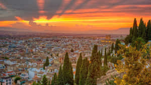 Explore The Beauty Of Spain Wallpaper