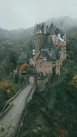 Explore The Beauty Of This Historic Castle Wallpaper