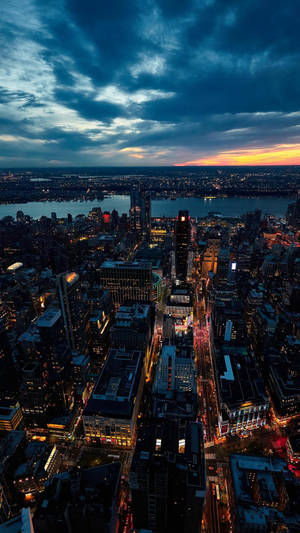 Explore The “big Apple” Through The Lens Of Your Iphone! Wallpaper