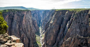 Explore The Black Canyon At Any Point Of The Day Wallpaper