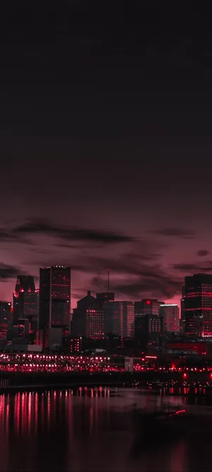 Explore The Buzzing Neon Lights Of Night City Wallpaper