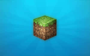 Explore The Colorful Minecraft World Wallpaper