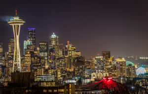 Explore The Cool Sights And Sounds Of Seattle Wallpaper