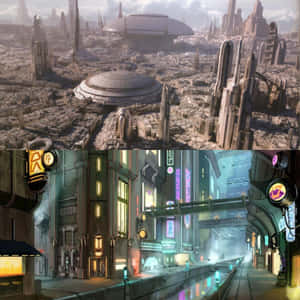 Explore The Coruscant Underworld