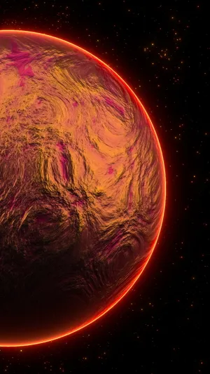 Explore The Cosmic Depths Of The Neon Galaxy Wallpaper