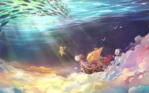 Explore The Creative Manga Universe! Wallpaper