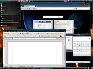 Explore The Creative Possibilities Of Multimedia Wallpaper