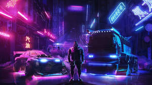 Explore The Dark And Fascinating World Of Cyberpunk 2560x1440 Wallpaper