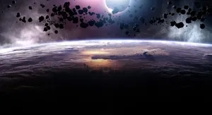 Explore The Dark Reaches Of Space Wallpaper