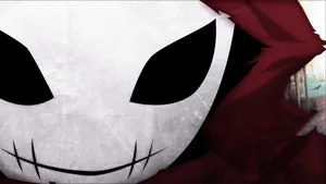 Explore The Dark Side Of Anime With This Chilling Horror Anime Wallpaper